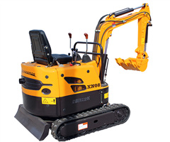 凱迪沃小型挖掘機介紹