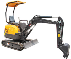 小型挖掘機的使用，小型挖掘機安全操作規程