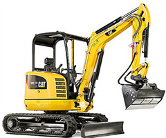 小型挖掘機使用安全措施